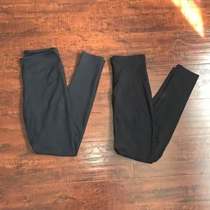 Zella| 2 pairs black tights/leggings